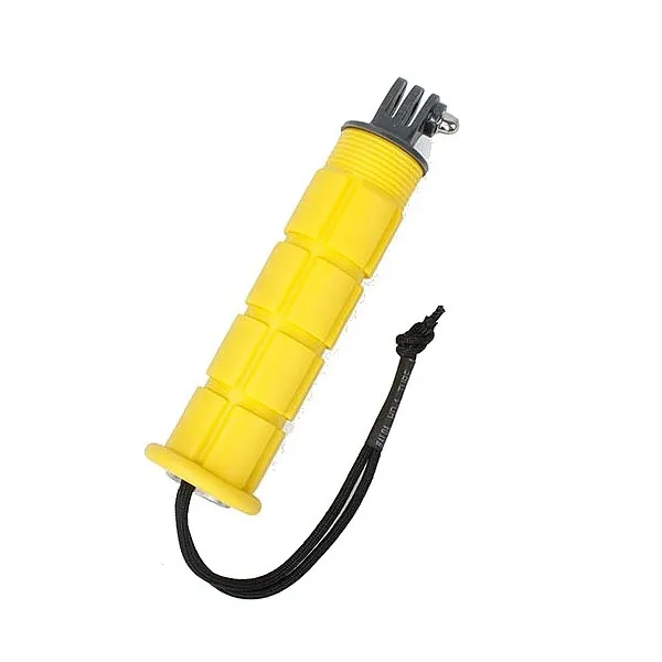 Fixation EASY TAKE XTC Jaune pour Gopro