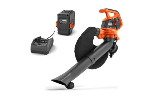Souffleur-aspirateur à batterie HUSQVARNA – 120iBV (pack 1 batterie BLI20 ou 40-B140 + chargeur 40-C80)