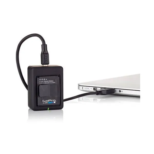 Chargeur batterie à deux ports pour GoPro HD 3 – Image 4