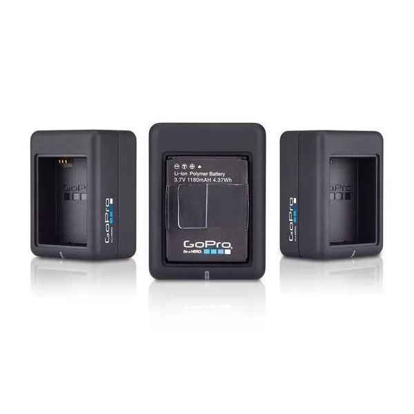 Chargeur batterie à deux ports pour GoPro HD 3 – Image 5