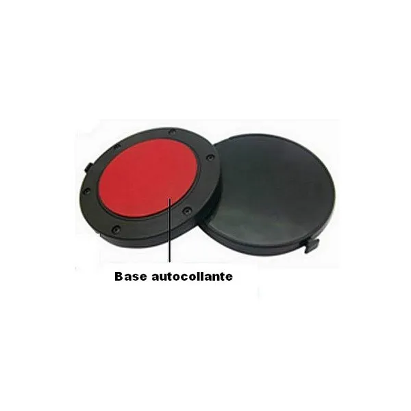 Base adhésvie pour fixation ventouse