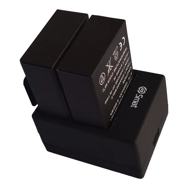 Chargeur batterie externe double socle pour GoPro HD 3 – Image 3