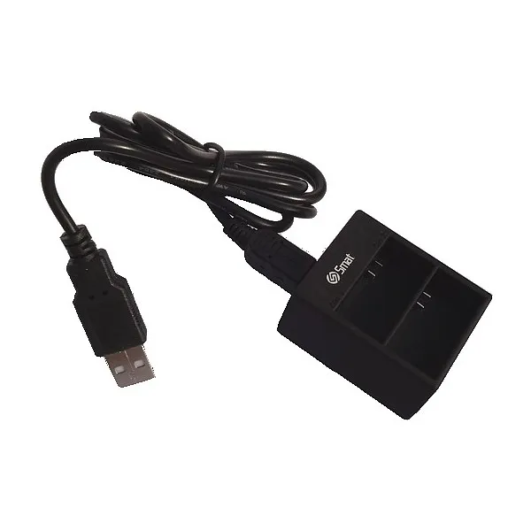 Chargeur batterie externe double socle pour GoPro HD 3 – Image 2