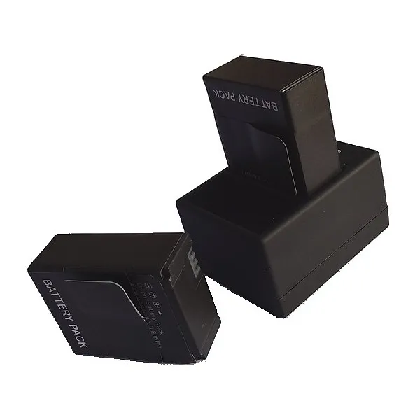 Chargeur batterie externe double socle pour GoPro HD 3 – Image 5