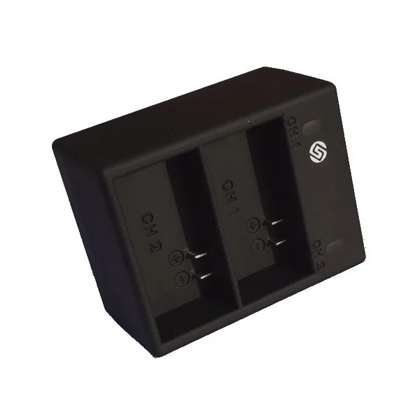 Chargeur batterie externe double socle pour GoPro HD 3