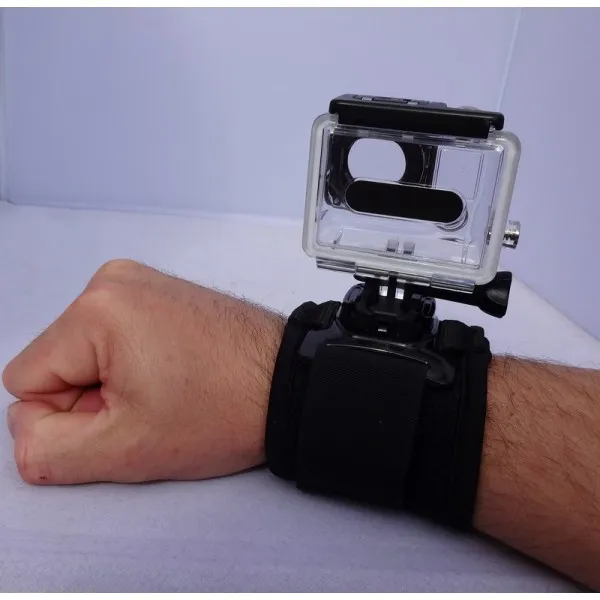 Fixation poignet néoprène pour caméra GoPro – Image 5