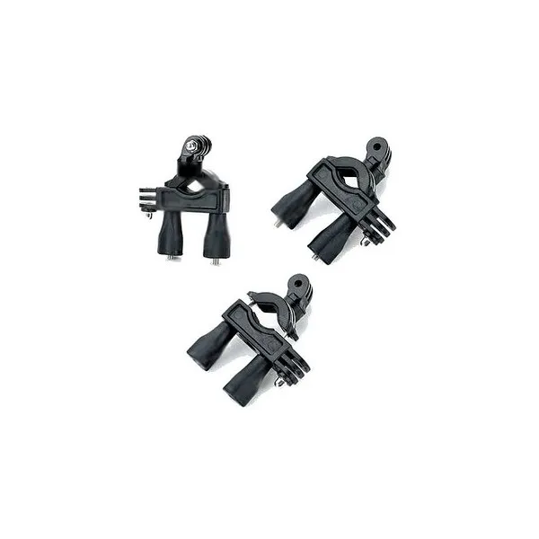 Fixation guidon & tube pour deux caméras GoPro