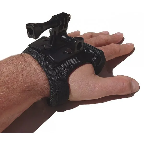 Fixation main parachutisme pour Gopro et caméra 1/4 – Image 4