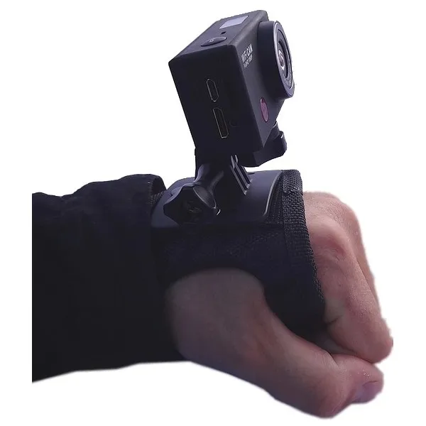 Fixation main parachutisme pour Gopro et caméra 1/4 – Image 2