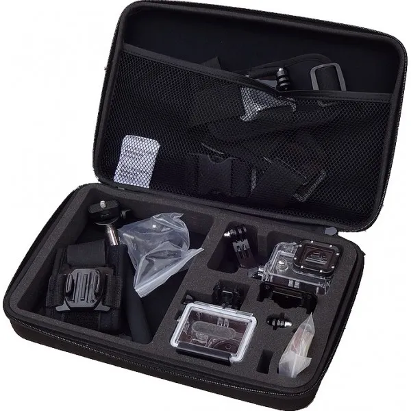 Etui de rangement rigide XTC Extra Large EVA Noir GoPro hero3 | 3+ | 4 – Image 2
