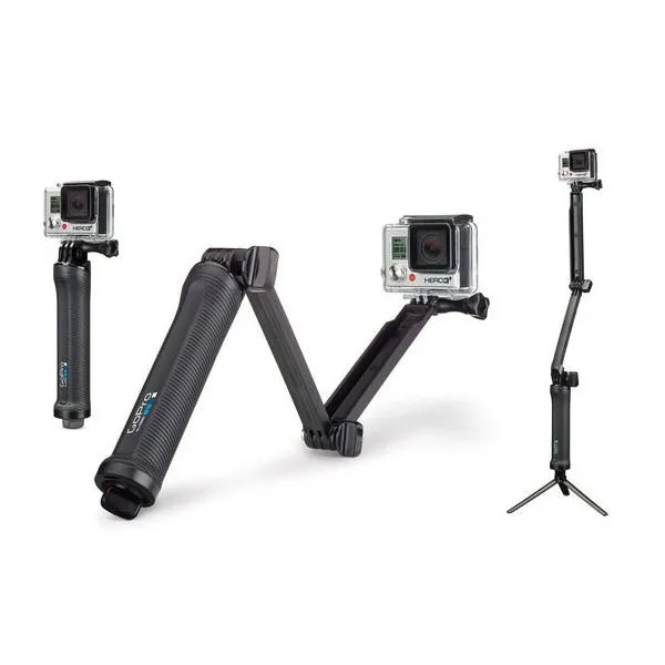 Fixation GoPro 3-Way