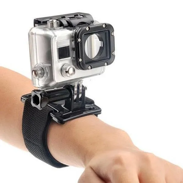 Fixation poignet pour caméra GoPro – Image 2