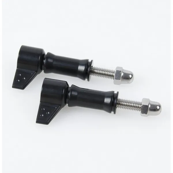 Lot de 2 vis de serrage Noir GoPro – Image 2