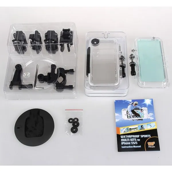 Kit FullPack Sports avec boitier étanche pour Iphone 5 / 5S – Image 8
