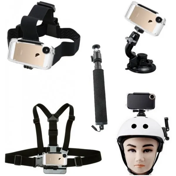 Kit FullPack Sports avec boitier étanche pour Iphone 5 / 5S