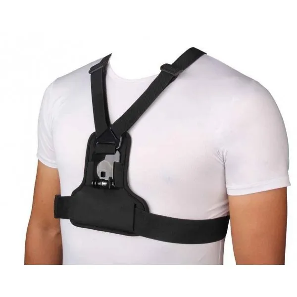 Harnais confort Pectoral pour caméra Gopro – Image 4