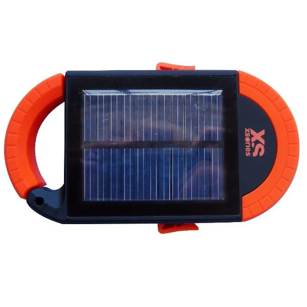 Chargeur solaire Xsories avec batterie 1500 mAh