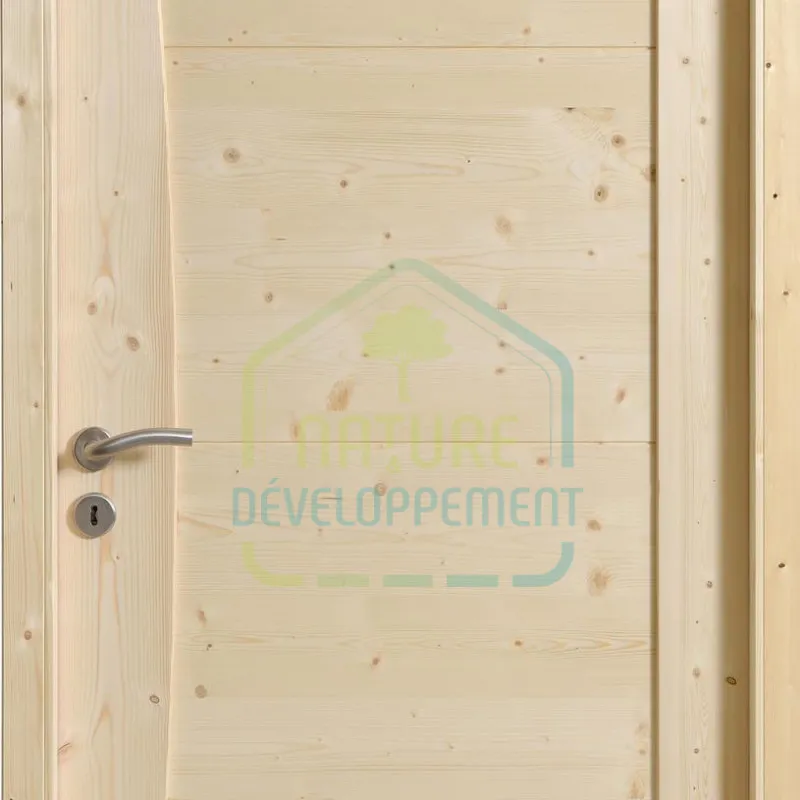 Porte intérieure bois massif MISTRAL Scandesign de Rozière – Image 3