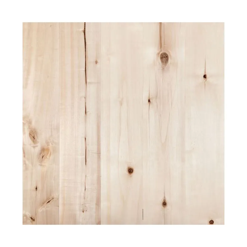 Parquet Massif Peuplier Choix Rustique 23mm – Image 2