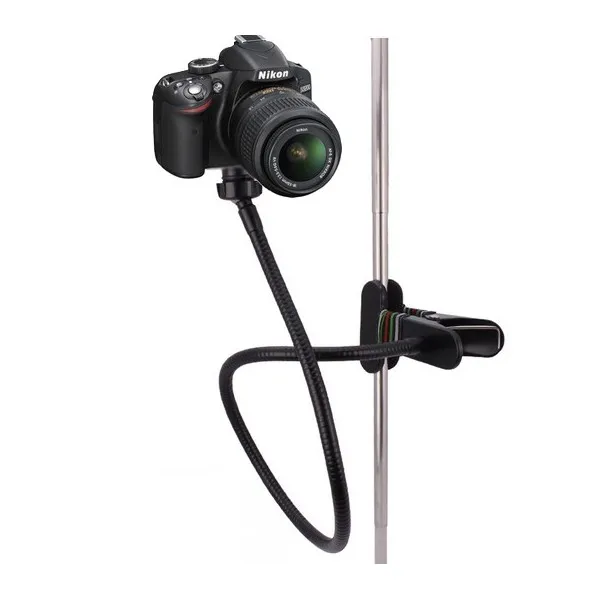 Fixation pince 40mm avec bras flexible 45cm – Image 3