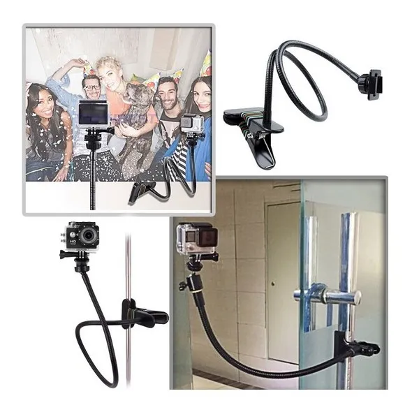 Fixation pince 40mm avec bras flexible 45cm – Image 7