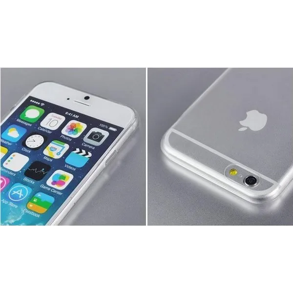 Housse Iphone 6 & 6S ultrafine transparente (4,7″) 0,3mm – Image 2