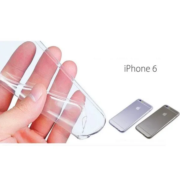 Housse Iphone 6 & 6S ultrafine transparente (4,7″) 0,3mm – Image 4