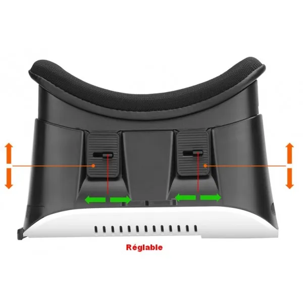 Casque de réalité virtuelle WINUP VR BOX pour Smartphone de 4,7″ à 6″ – Image 6