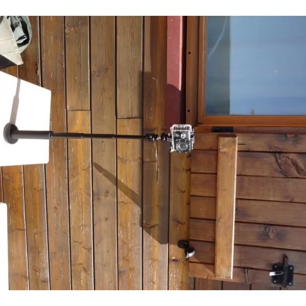 Fixation aimant 66mm Télescopique 50cm avec rotule pour caméra – Image 5
