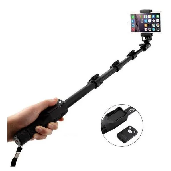 Perche PRO Xtrem 130cm + Télécommande bluetooth