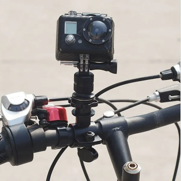 Adaptateur 1/4 photo Alu rotatif cranté pour GoPro – Image 4