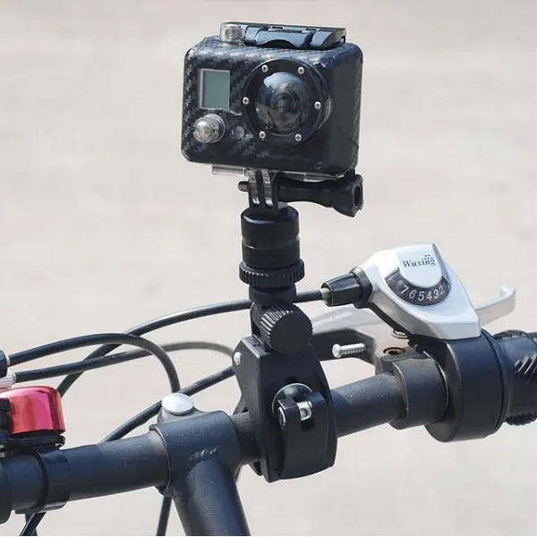Adaptateur 1/4 photo Alu rotatif cranté pour GoPro – Image 5