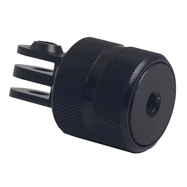 Adaptateur 1/4 photo Alu rotatif cranté pour GoPro – Image 3