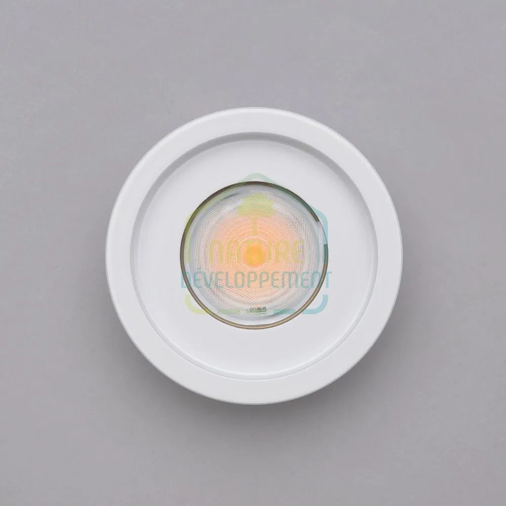 LED encastrable extra-plat 4,5W pour véranda gamme CARBONE