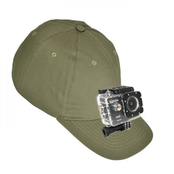 Casquette HATMOUNT KAKI avec pas de vis photo 1/4 – Image 2