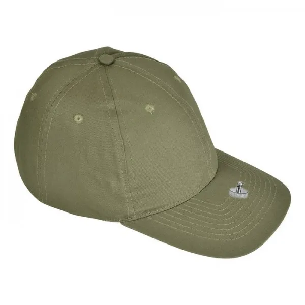 Casquette HATMOUNT KAKI avec pas de vis photo 1/4