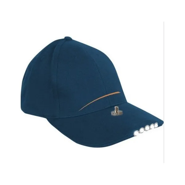 Casquette HATMOUNT à Leds avec pas de vis photo 1/4