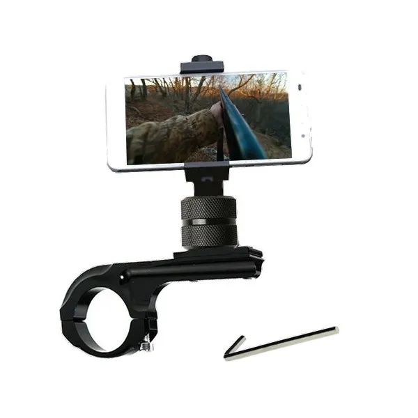 Support Alu Smartphone WINUP® pour lunettes de visée