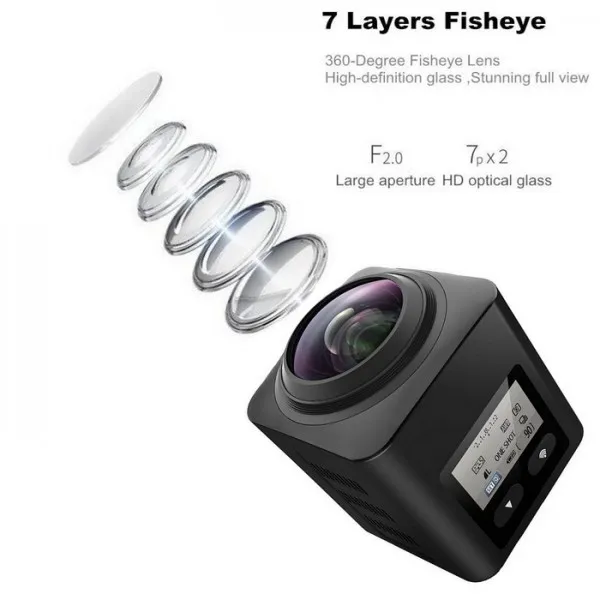 Pack Caméra XTC UHD VR 360 – Image 4