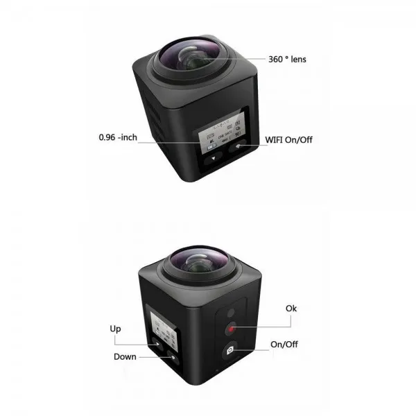 Pack Caméra XTC UHD VR 360 – Image 5