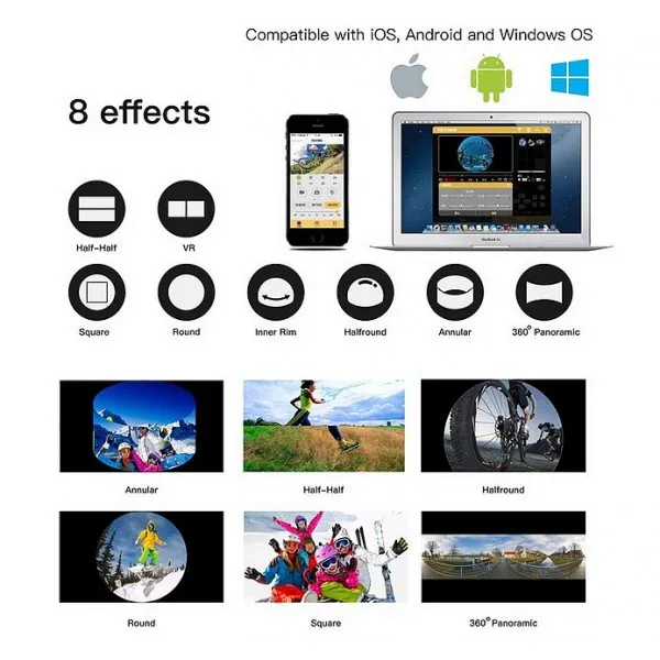Pack Caméra XTC UHD VR 360 – Image 9