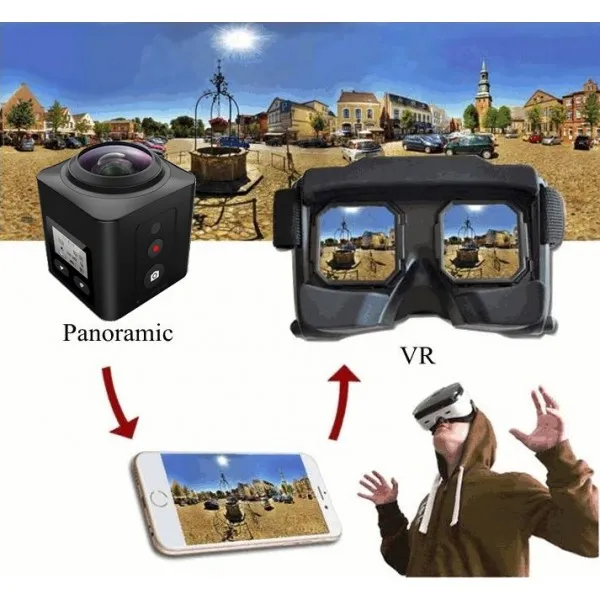 Pack Caméra XTC UHD VR 360 – Image 6