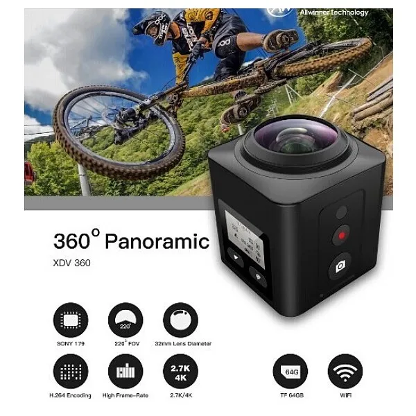 Pack Caméra XTC UHD VR 360 – Image 8