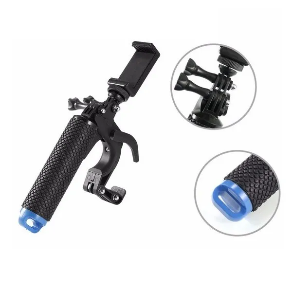 Poignée déclencheur Gopro Hero 4 3 3+ Bleu – Image 4