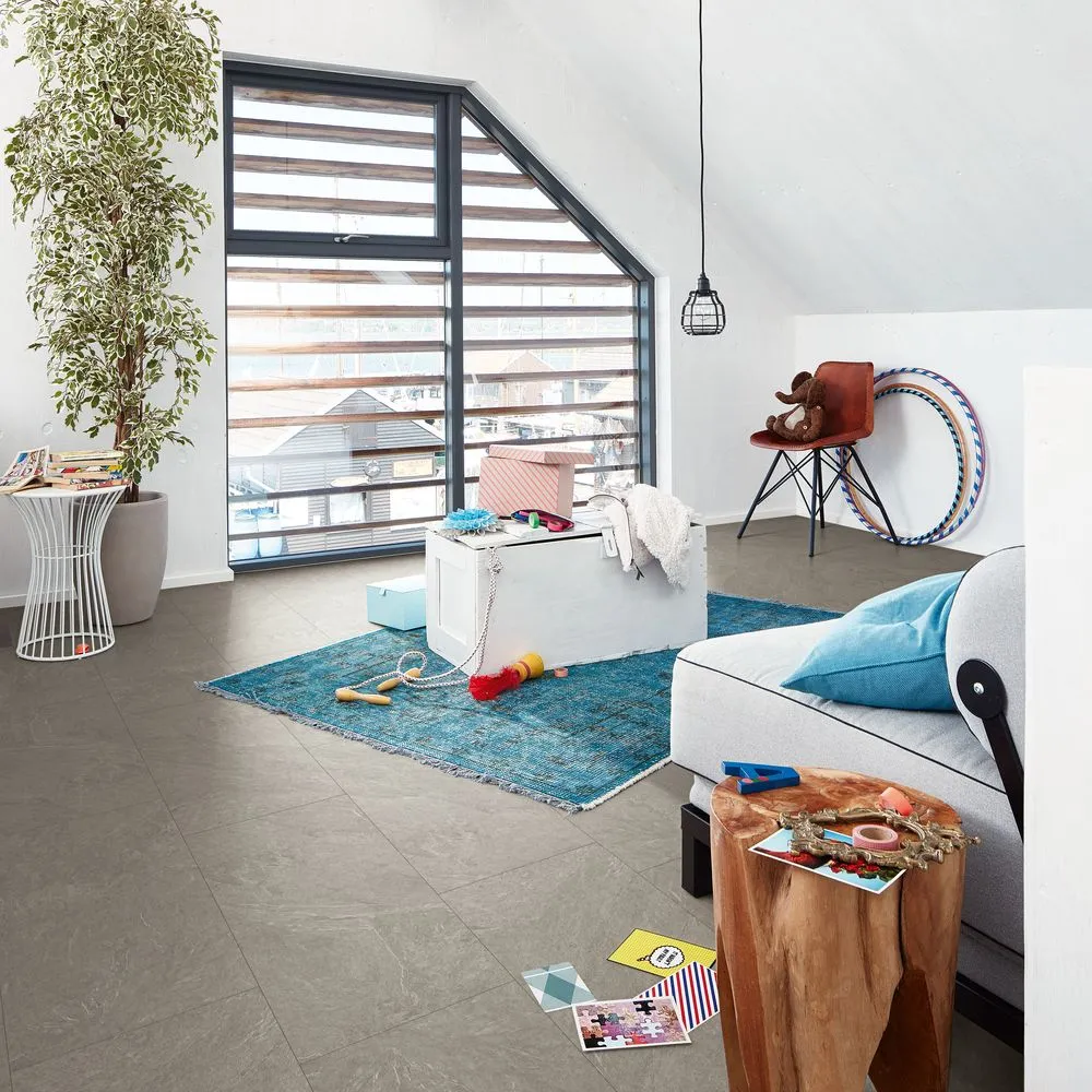 Sol stratifie résistant à l’eau 4h, décor minéral Meister LB 150 – Image 3