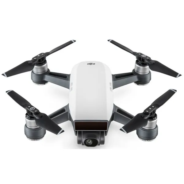 DJI Spark blanc Pack Radiocommande – Masque VR & Etui Offert – Image 3