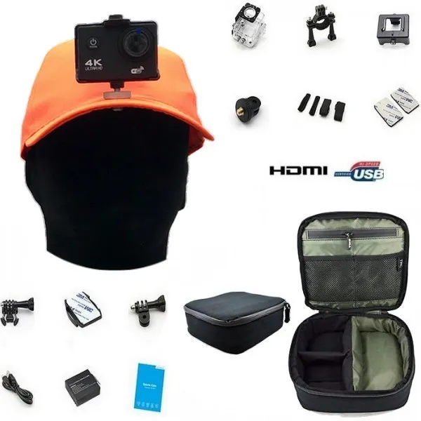 Pack Caméra Chasse & Pêche UHD 4K