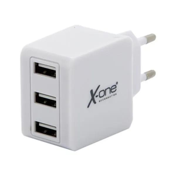Chargeur secteur 220V Triple USB