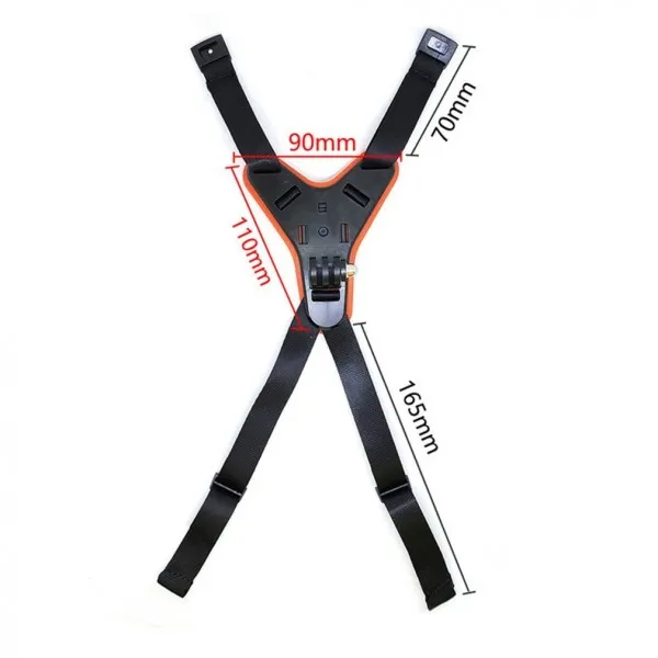 Support casque pour caméra GoPro & DJI Osmo Action – Image 9