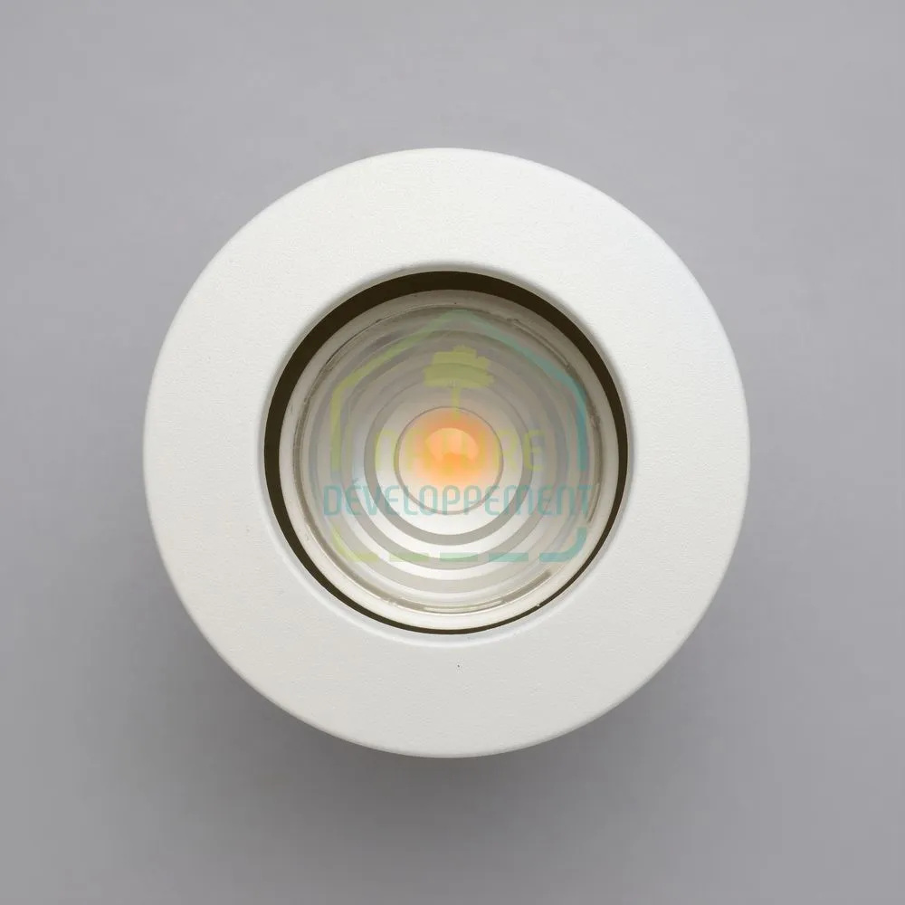 Spot LED basse luminance 6W gamme LUNAIRE